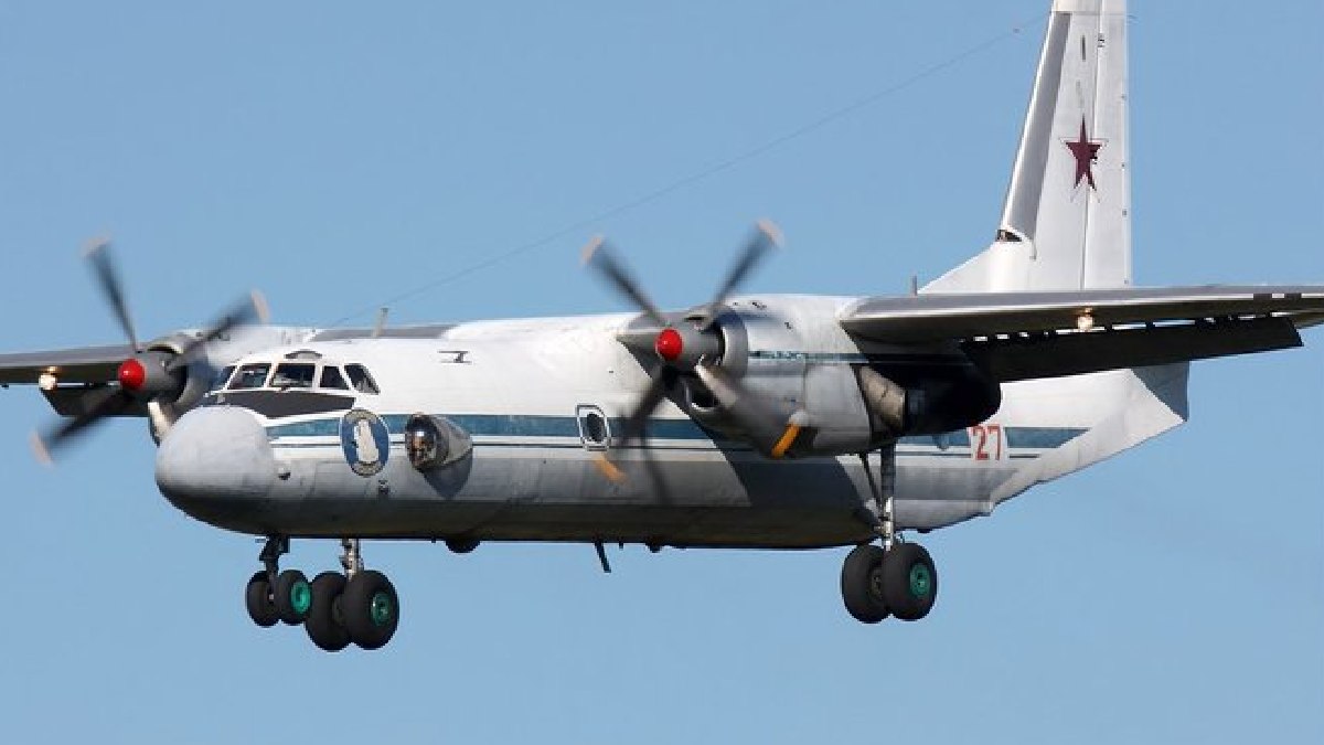 Deadly Crash in Crimea: 29 Killed as Russian An-26 Military Plane Goes Down