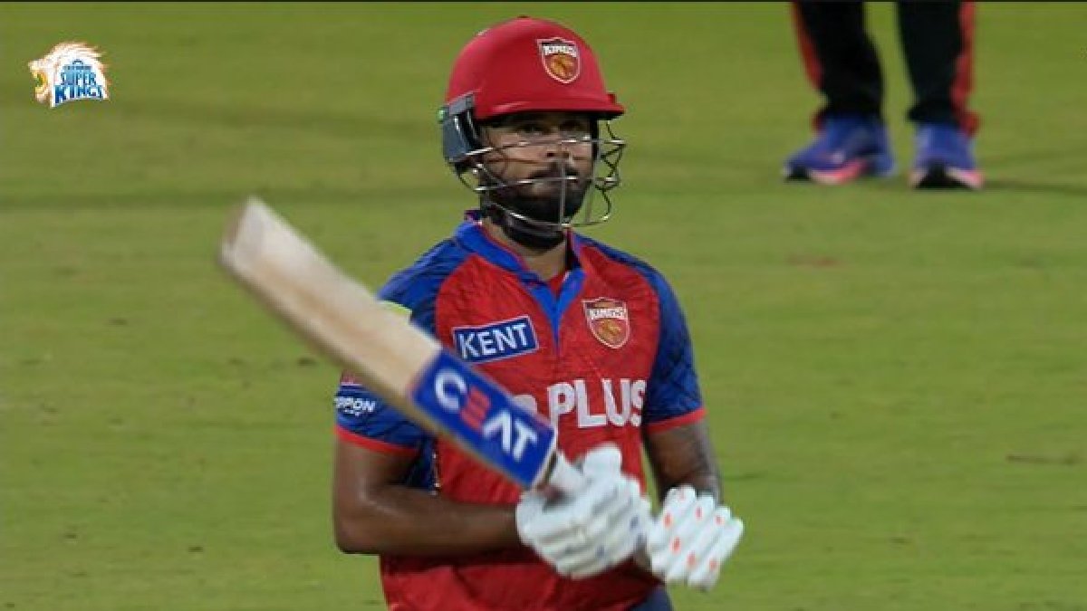 PBKS vs CSK IPL 2026: Punjab Kings Win by 5 Wickets at Chepauk