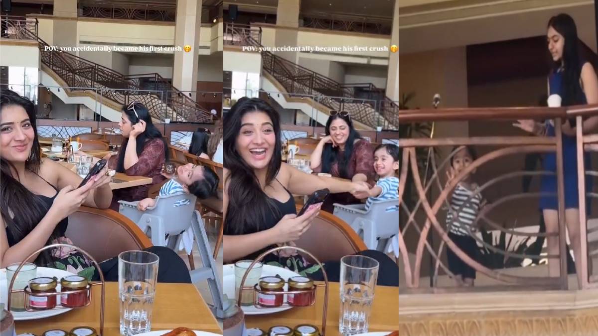 ಮುದ್ದು ಪೋರನ 'ಫಸ್ಟ್ ಕ್ರಶ್' ಎಕ್ಸ್‌ಪ್ರೆಶನ್ ವೈರಲ್ - ಈ ವಿಡಿಯೋ ನೋಡಿದ್ರೆ ನೀವು ಫಿದಾ ಆಗೋದು ಗ್ಯಾರಂಟಿ!!