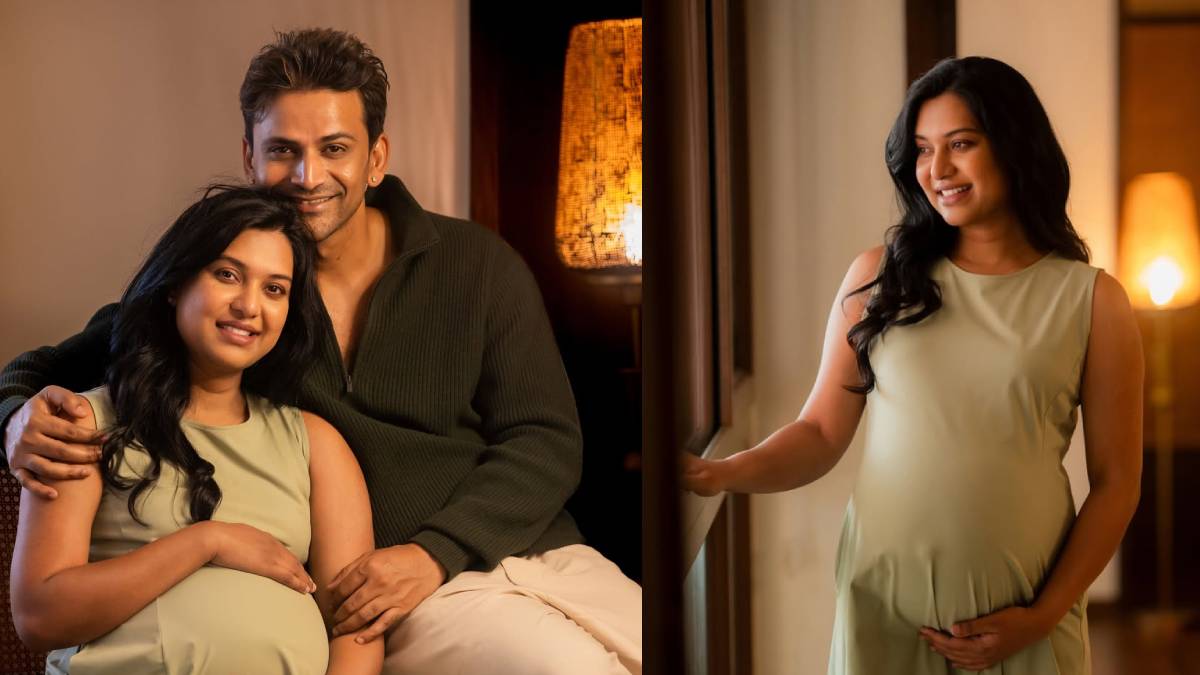 ನಮ್ಮ ಜಗತ್ತು ದೊಡ್ಡದಾಗುತ್ತಿದೆ - ತಂದೆಯಾಗುತ್ತಿರುವ ಸಂಭ್ರಮದಲ್ಲಿ ನಟ ಧನಂಜಯ್ ಫೋಟೋಶೂಟ್ ವೈರಲ್!!