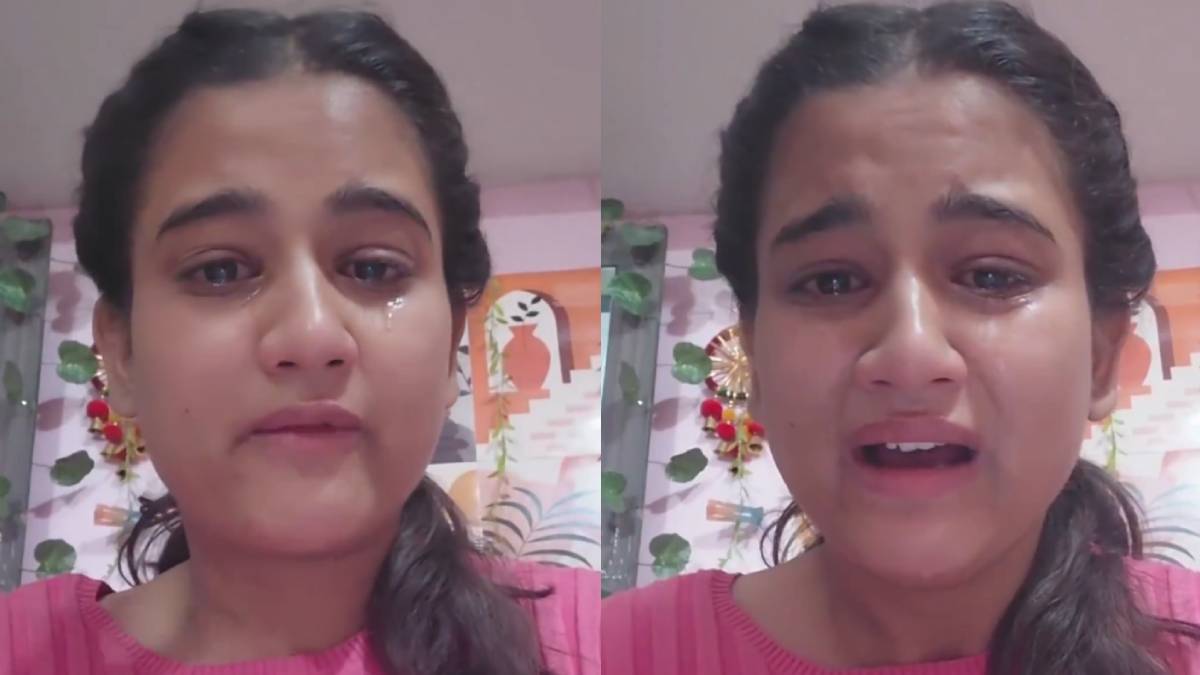 ವಿದ್ಯಾರ್ಥಿನಿಯ ಕಣ್ಣೀರು: ಟ್ರೋಲಿಂಗ್ ವಿರುದ್ಧದ ಹೋರಾಟ!! | Photo Credit: https://x.com/Mrsinha