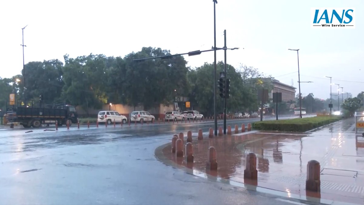 Delhi-NCR Weather | Photo Credit: IANS