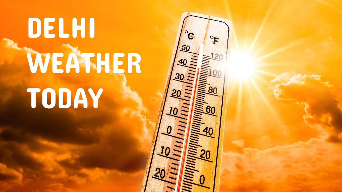 Delhi Weather Update: 43°C Heatwave Hits Capital, IMD Says No Immediate Rain Relief