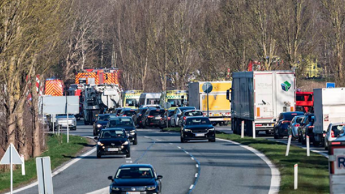 Denmark Train Collision: Several Injured After Two Trains Crash