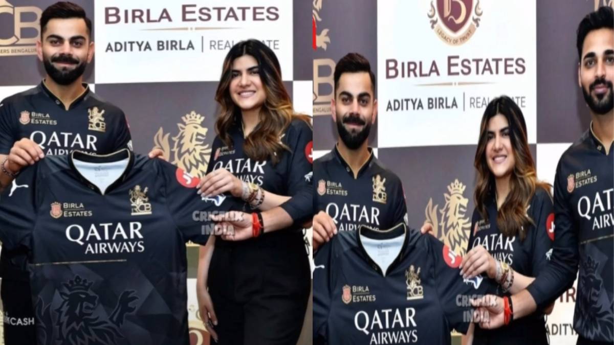 ಚಿನ್ನಸ್ವಾಮಿಯಲ್ಲಿ ಕೊನೆಯ ಪಂದ್ಯಕ್ಕೆ ಕಪ್ಪು ಬಣ್ಣದ ಮೆರುಗು - ಇಂದು ಬ್ಲಾಕ್ ಜೆರ್ಸಿಯಲ್ಲಿ ಮಿಂಚಲಿದೆ ಆರ್‌ಸಿಬಿ!!