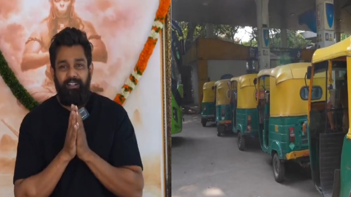 Dhruva Sarja Donates ₹25 Lakh to Support Auto Drivers Amid Gas Crisis