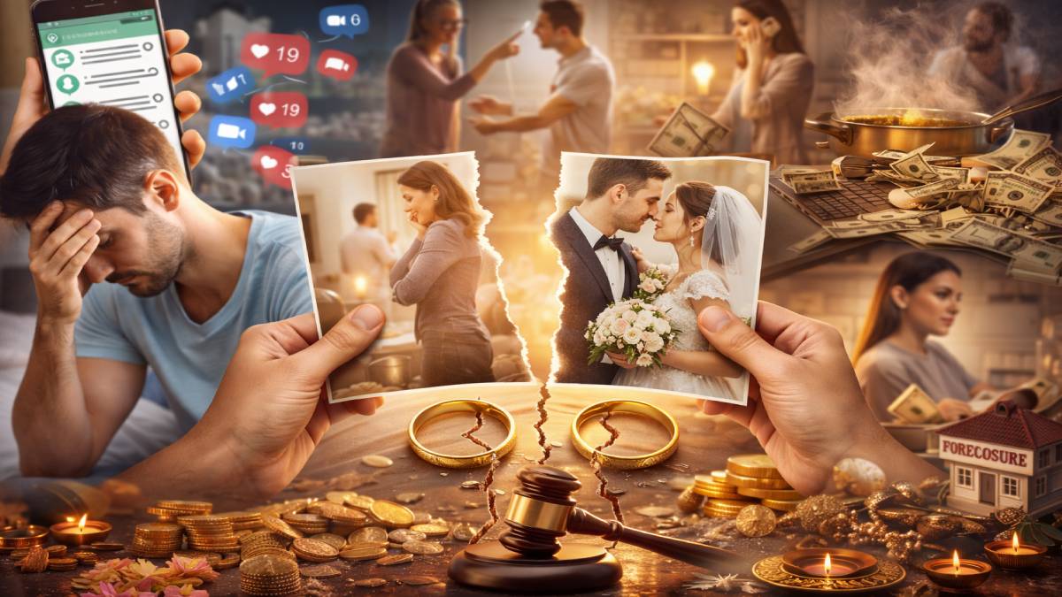 ಯಾಕೆ ಹೆಚ್ಚಾಗುತ್ತಿವೆ ವಿಚ್ಛೇದನ ಪ್ರಕರಣಗಳು? ನಿಮ್ಮ ಸುಖೀ ಸಂಸಾರಕ್ಕೆ ಮುಳುವಾಗುವ ಈ 10 ವಿಷಯಗಳ ಬಗ್ಗೆ ಇರಲಿ ಎಚ್ಚರ!!