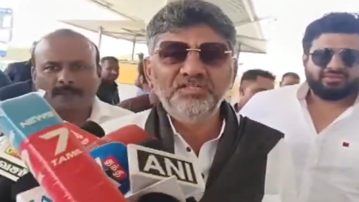 DK Shivakumar Confident of DMK Alliance Win in Tamil Nadu 2026 Polls; Slams TVK Chief Vijay’s Political Claims