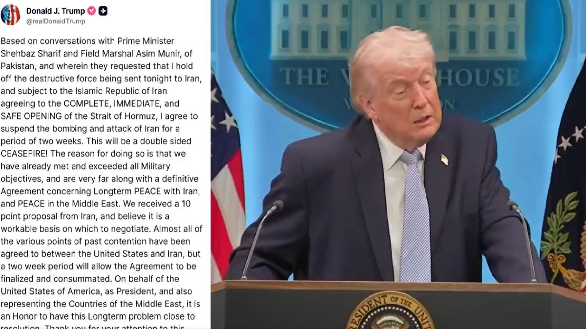 President Trump Secures Reopening of Strait of Hormuz in Landmark Ceasefire | Photo Credit: https://x.com/EricLDaugh