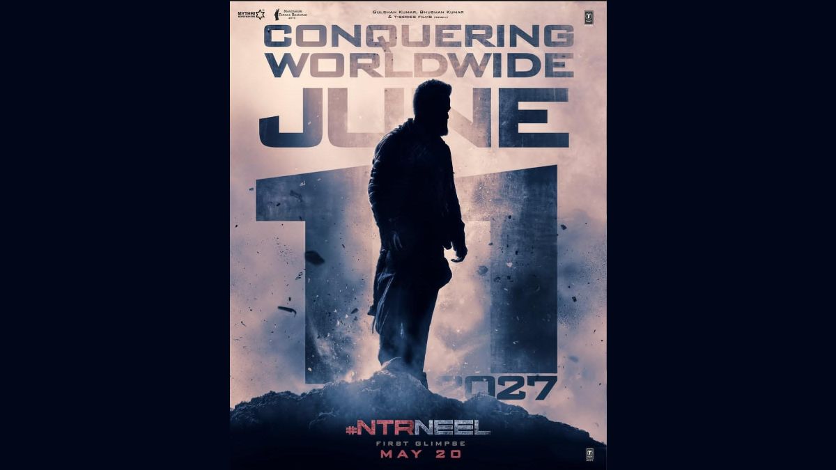 Dragon Release Date: Jr NTR and Prashanth Neel Film to Hit Screens on June 11, 2027