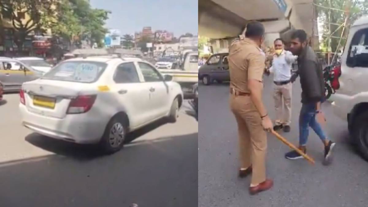 Drunk Driving Chaos: Reckless Driver Stopped After Crashing Into Cars