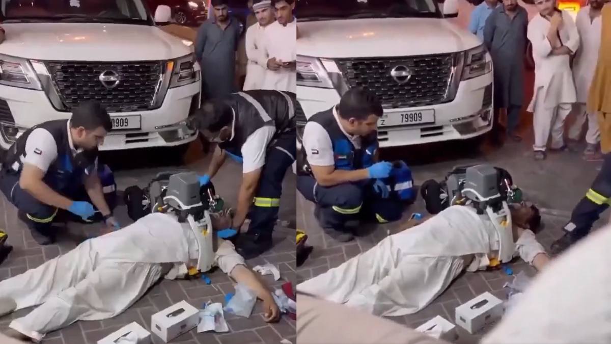 Dubai Miracle: Man Revived After Sudden Cardiac Arrest Thanks to Advanced CPR Technology