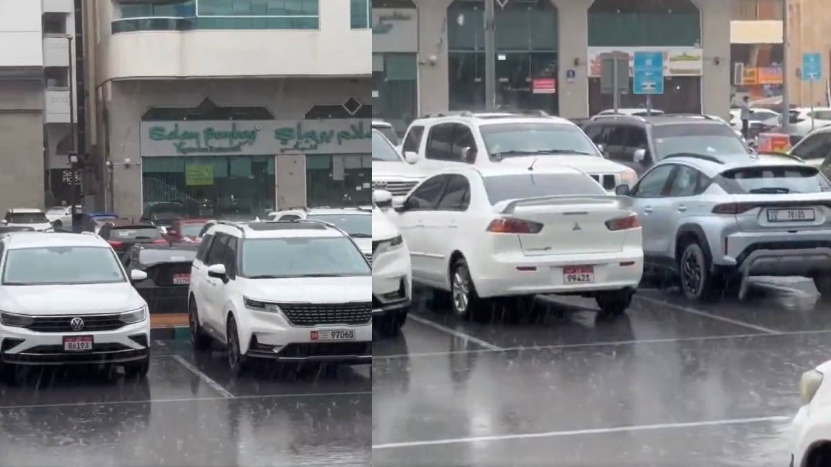 UAE Weather Alert: Light Rain Expected Across Parts of the Country on Sunday