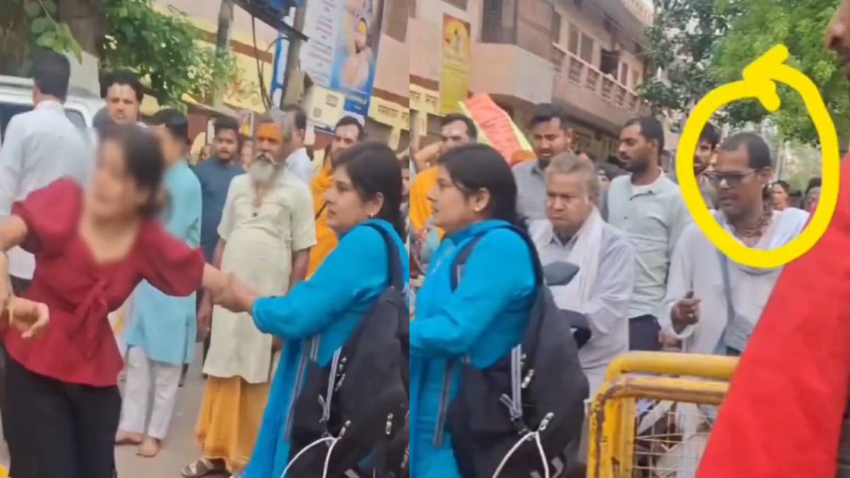 ನಡುರಸ್ತೆಯಲ್ಲಿ ಬಾಲಕಿಯ ಆಕ್ರಂದನ: 