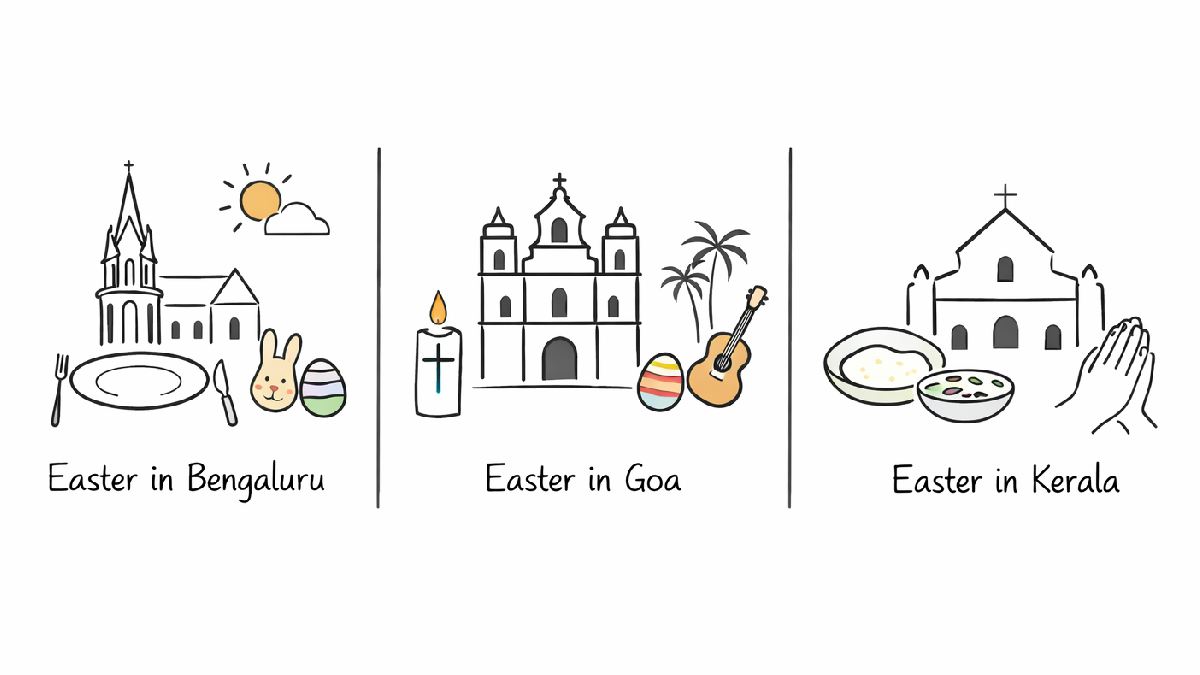 Easter in India: Celebrations Across Bengaluru, Goa, and Kerala