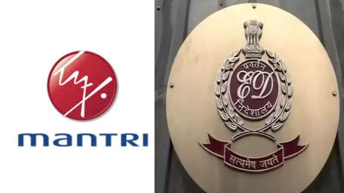 ED Raids Mantri Developers in Multiple Locations Over Alleged Money Laundering and Fraud