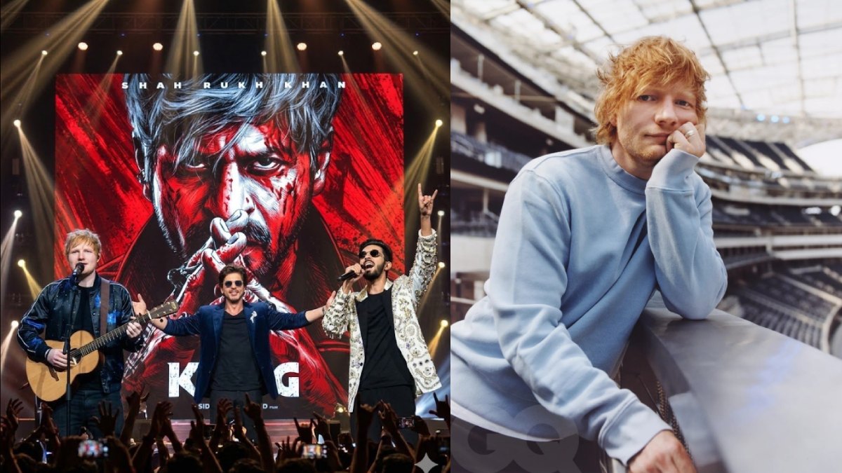 Shah Rukh Khan’s King Goes Global: Ed Sheeran Joins Anirudh for Electrifying Track