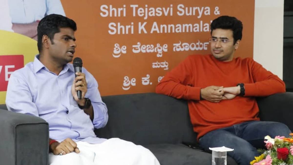 ಅಣ್ಣಾಮಲೈಗೆ ಟಿಕೆಟ್ ಇಲ್ವಾ ಅಥವಾ ಅವರೇ ಸ್ಪರ್ಧೆ ಮಾಡಲ್ವಾ? ತಮಿಳುನಾಡು ಬಿಜೆಪಿ ಪಟ್ಟಿಯ ಹಿಂದಿದೆ ದೊಡ್ಡ ಕಥೆ!!