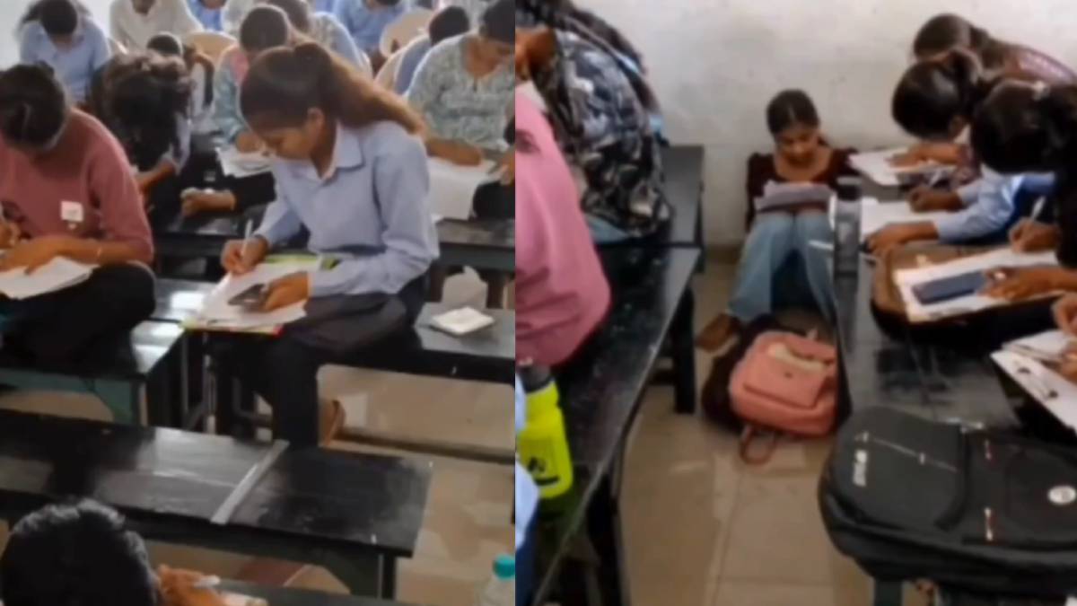 300 ರೂಪಾಯಿ ಕೊಟ್ರೆ ಸಾಕು, ಎಕ್ಸಾಮ್ ಹಾಲ್‌ನಲ್ಲಿ ಮೊಬೈಲ್ ಫ್ರೀ - ಚಂದ್ರಾಪುರದಲ್ಲಿ ಪರೀಕ್ಷಾ ಅಕ್ರಮ ವಿಡಿಯೋ ವೈರಲ್!!