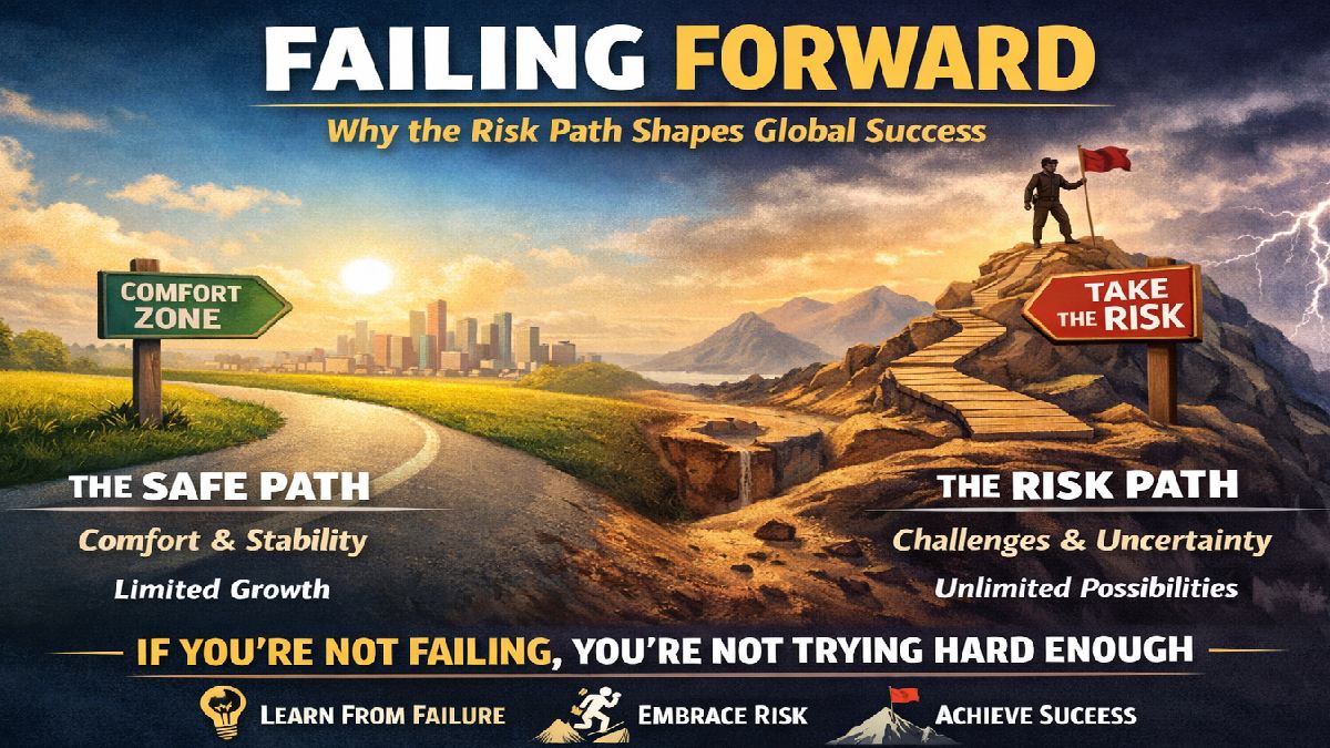Failing Forward: Why the Risk Path Shapes Global Success