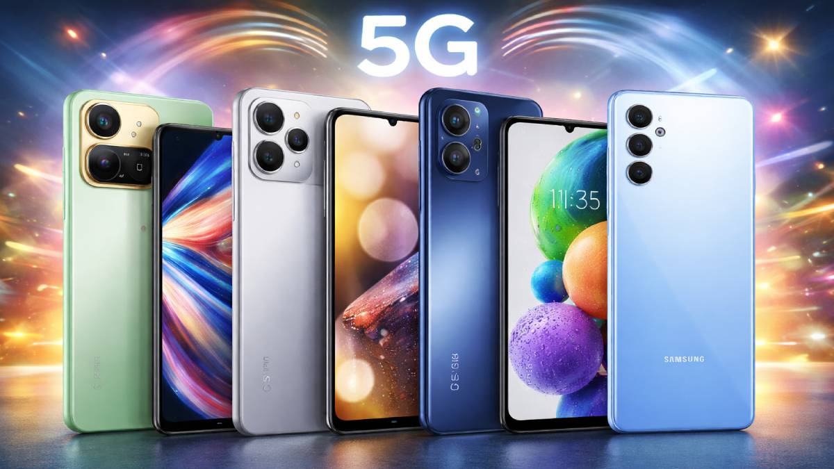 ಕೇವಲ 10 ಸಾವಿರದೊಳಗೆ ಮಸ್ತ್ 5G ಮೊಬೈಲ್ ಬೇಕೇ? ಏಪ್ರಿಲ್ ತಿಂಗಳ 'ಬಜೆಟ್ ಕಿಂಗ್' ಫೋನ್‌ಗಳ ಪಟ್ಟಿ ಇಲ್ಲಿದೆ ನೋಡಿ!!