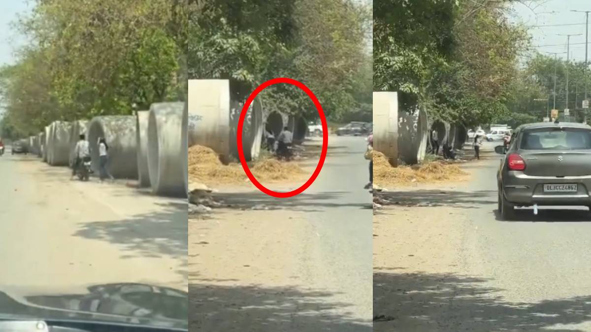 ಏನಿದು ಜೆನ್-ಜಿ ಕಾಟ? ಕ್ರೇಜಾ ಅಥವಾ ಮತ್ತೇನಾದರೂ ಬೇರೇನಾ? ರಸ್ತೆ ಮಧ್ಯೆ ಹುಡುಗಿ-ಹುಡುಗನ ವಿಡಿಯೋ ಬಾರಿ ವೈರಲ್!!