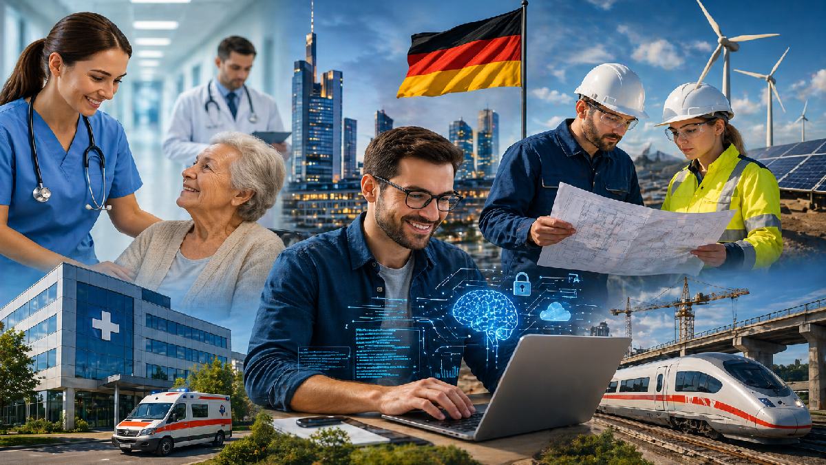 Germany Is Hiring These 3 Jobs Like Crazy Right Now