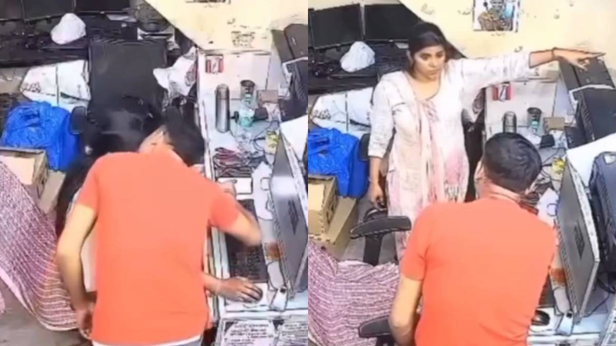 ಆಫೀಸ್‌ನಲ್ಲಿ ಮಹಿಳಾ ಉದ್ಯೋಗಿಗೆ ಮುತ್ತಿಟ್ಟು ಕಿರುಕುಳ ನೀಡಿದ ನೌಕರ - ಹೆಣ್ಣುಮಕ್ಕಳ ಗೌರವದ ಜೊತೆ ಆಟವಾಡಿದ ಕಾಮುಕ!!