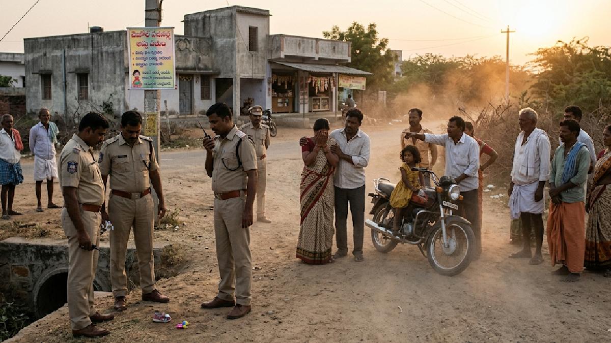 Telangana Horror: 4-Year-Old Girl Abducted and Killed in Narayanapet