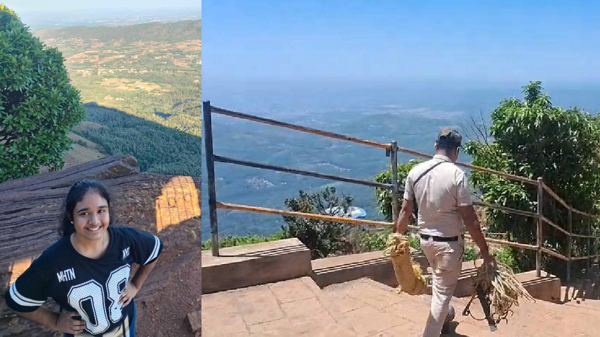 ಚಿಕ್ಕಮಗಳೂರಿನ ಕಾಡಿನಲ್ಲಿ ಮಗುವನ್ನು ಹೊತ್ತೊಯ್ದಿದ್ದು ಕಾಡುಪ್ರಾಣಿನಾ? ಗುಹೆಯಲ್ಲಿ ಪತ್ತೆಯಾಯ್ತಾ ನಾಪತ್ತೆಯಾದ ಬಾಲಕಿ!!