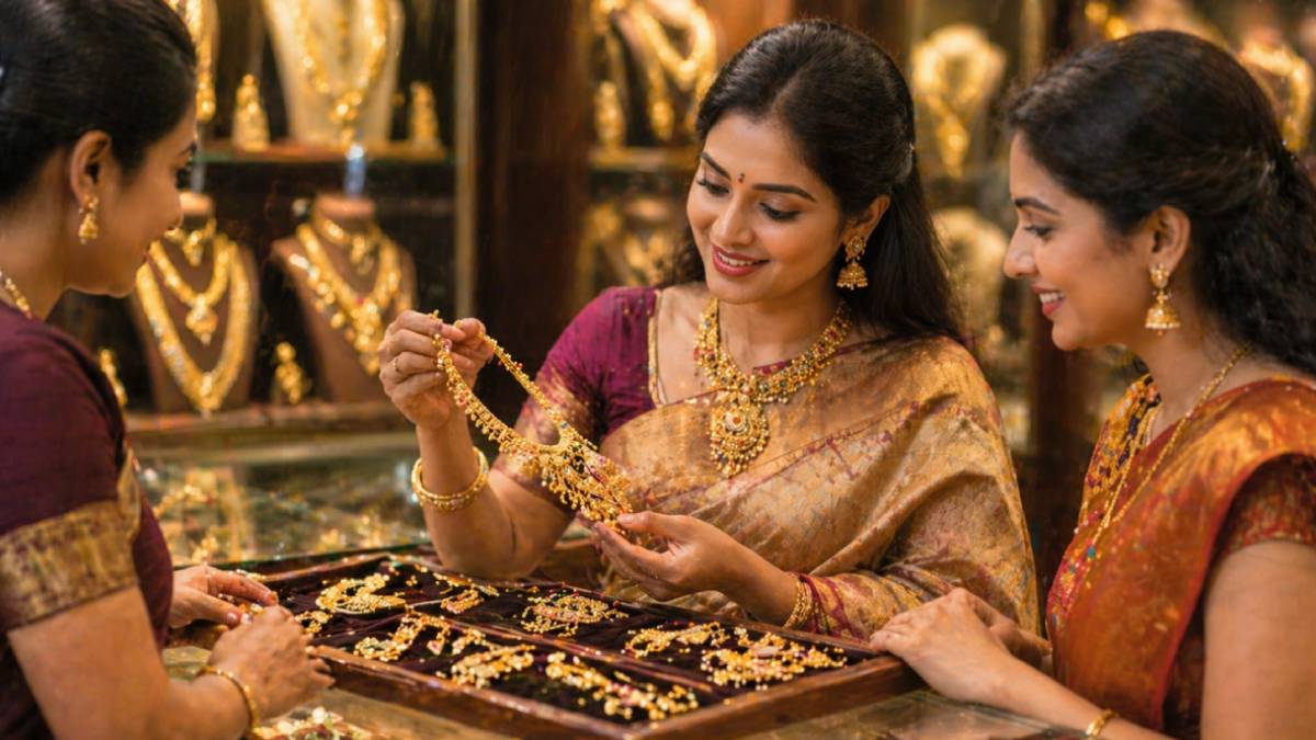 ಒಡವೆ ಕೊಳ್ಳುವವರಿಗೆ ಗುಡ್ ನ್ಯೂಸ್ - ಸತತ ಏರಿಳಿತದ ನಡುವೆ ಮತ್ತೆ ಇಳಿಕೆ ಕಂಡ ಬಂಗಾರ; ಇಂದು ಎಷ್ಟು ಕಡಿಮೆಯಾಗಿದೆ ನೋಡಿ!!