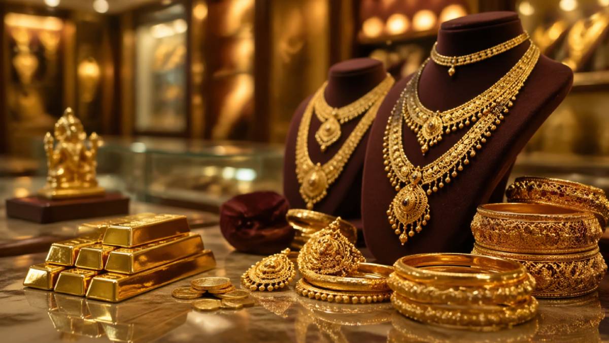 ಅಕ್ಷಯ ತೃತೀಯದ ನಂತರ ಬಂಗಾರದ ದರ ಇಳಿಕೆ – ಆಭರಣ ಪ್ರಿಯರಿಗೆ ಖುಷಿ!! | Photo Credit: AI
