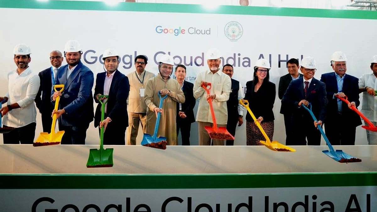 Google to Build $15 Billion AI Data Centre in Andhra Pradesh; CM Lays Foundation Stone