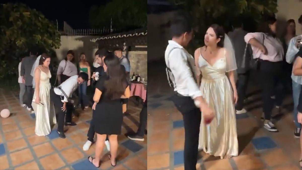 Wedding Turns Dramatic as Bride Walks Out After Groom’s Inappropriate Dance | Photo Credit: https://x.com/mog_russEN