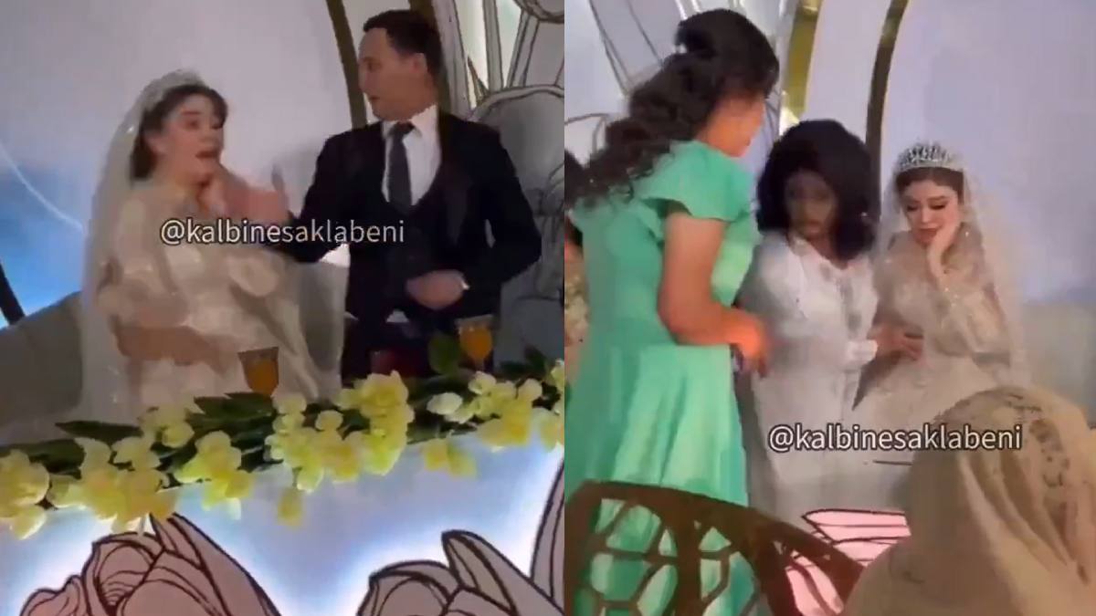 Wedding Turns Dramatic as Groom Slaps Bride, Mother Stops Ceremony and Takes Daughter Away