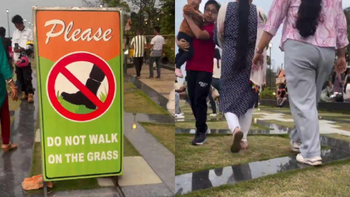 Guwahati’s Sati Radhika Shanti Udyan Shows Civic Sense Failure