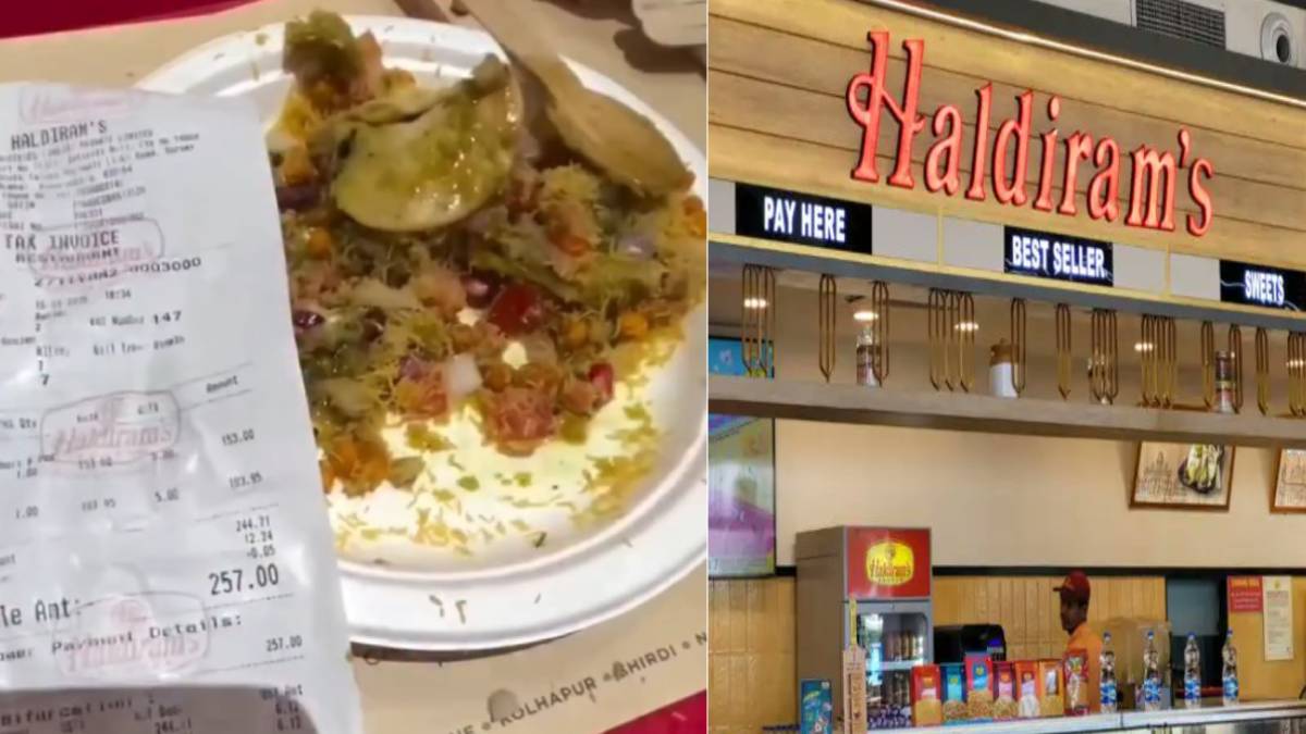 ಹಲ್ದಿರಾಮ್ಸ್ ಅಂದ್ರೆ ನಂಬಿಕೆ, ಆದ್ರೆ ಪೂರಿ ಒಳಗಡೆ ಹುಳುಗಳ ದರ್ಶನ - ಮಾಲ್‌ನಲ್ಲಿ ನಡೆದ ಈ ದೃಶ್ಯಕ್ಕೆ ಜನರೇ ಶಾಕ್!!