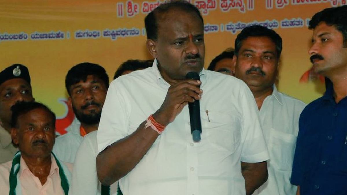 H.D. Kumaraswamy Criticises ₹2000 Guarantee Scheme, Promises ₹5000 Support and ‘Ram Rajya’ if Given Power