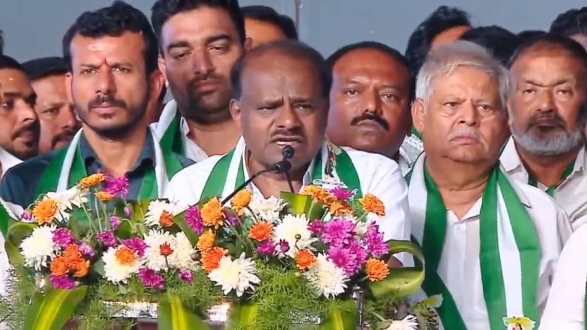 ಒಂದು ಚಾನ್ಸ್ ಕೊಡಿ, ರಾಜ್ಯದ ಗ್ರಹಣ ಬಿಡಿಸ್ತೀನಿ - ಬೆಳ್ಳಿಹಬ್ಬ ಸಂಭ್ರಮದಲ್ಲಿ ಅಖಾಡಕ್ಕಿಳಿದ ಕುಮಾರಣ್ಣ ಹೇಳಿದ್ದೇನು?