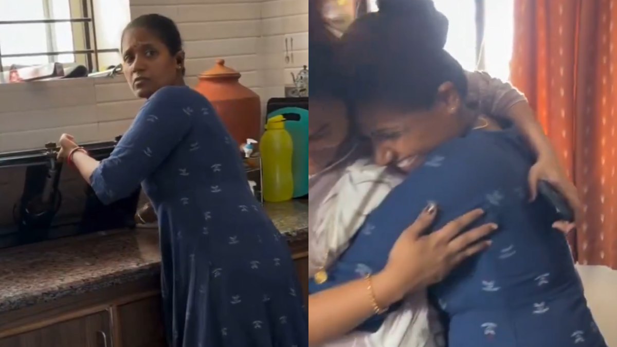 Heartwarming Moment: Family Gifts Air Cooler to House Help, Wins Hearts Online