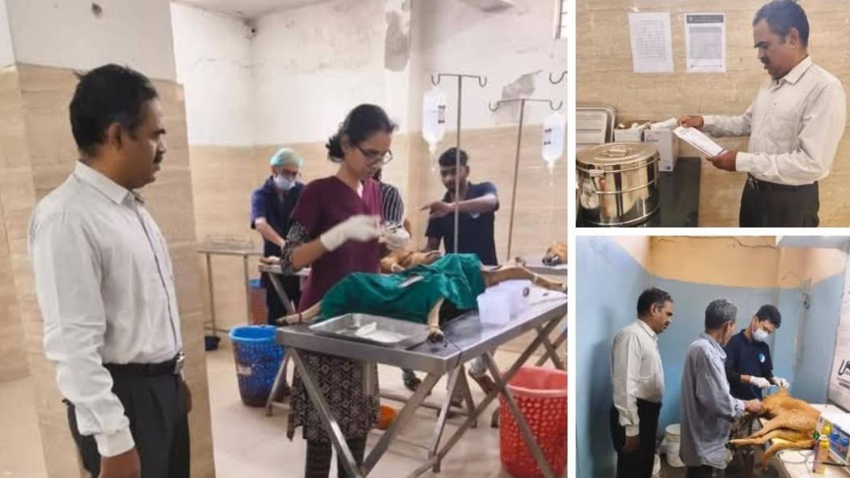 ಪಶ್ಚಿಮ ವಲಯದಲ್ಲಿ ಆಕ್ಟಿವ್ ಆದ ಅಧಿಕಾರಿಗಳು - ಚಾಮರಾಜಪೇಟೆ ಸೇವಾ ಕೇಂದ್ರಕ್ಕೆ ದಿಢೀರ್ ಭೇಟಿ, ಸಿಬ್ಬಂದಿಗೆ ಫುಲ್ ಕ್ಲಾಸ್!!