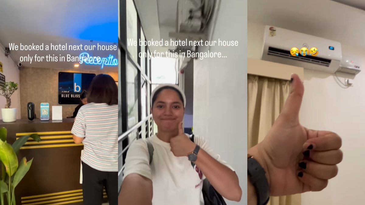 Bengaluru Woman Books Hotel Room to Escape Heat, Sparks Online Debate