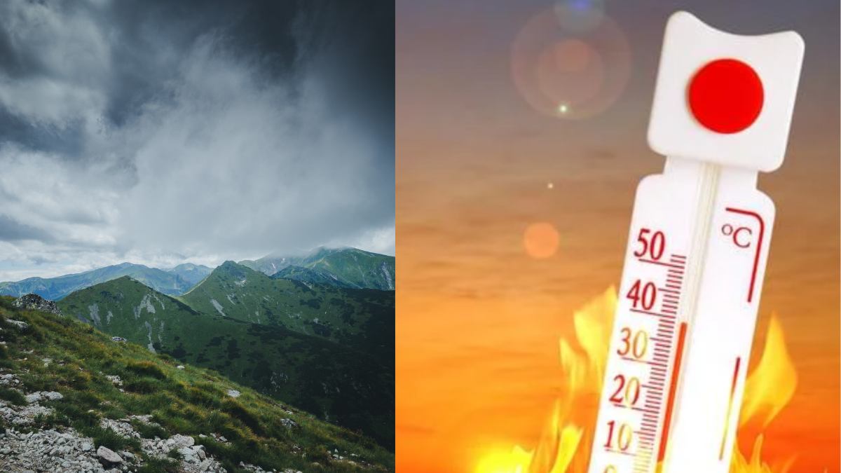 ರಾಜ್ಯದಲ್ಲಿ ವಿಚಿತ್ರ ವಾತಾವರಣ - ಒಂದೆಡೆ ಹೀಟ್ ವೇವ್, ಇನ್ನೊಂದೆಡೆ ಗುಡುಗು ಸಹಿತ ಆಲಿಕಲ್ಲು ಮಳೆ!!