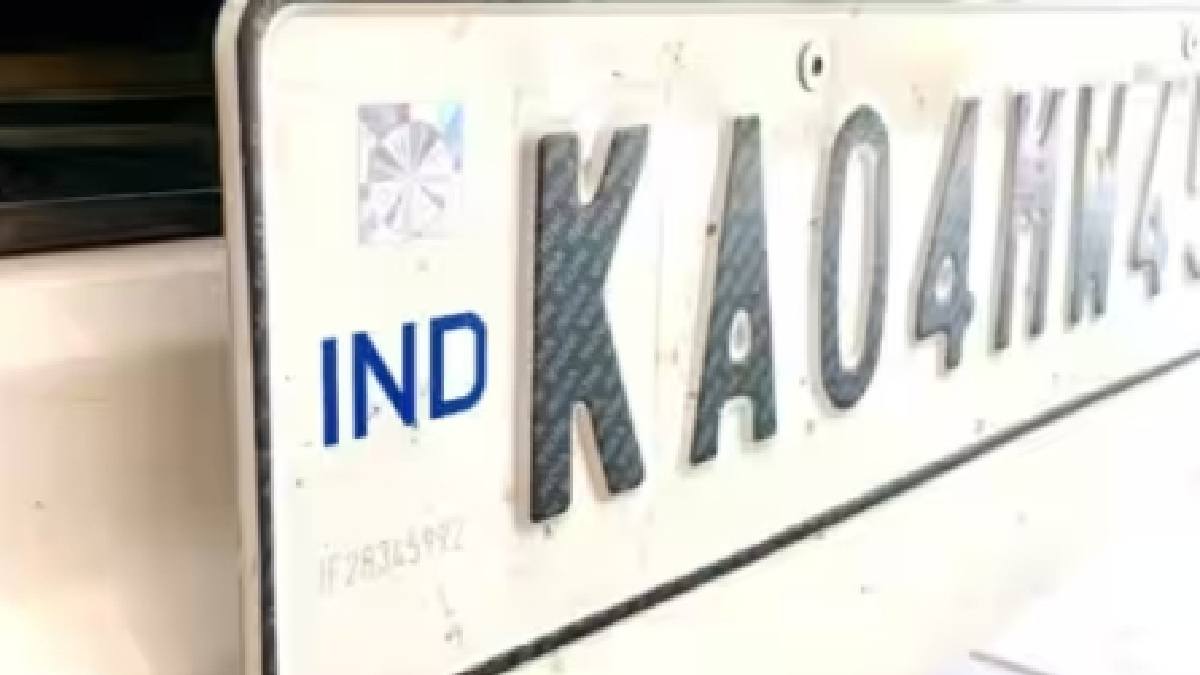 HSRP Number Plates Mandatory for All Vehicles, Karnataka Transport Department Clarifies