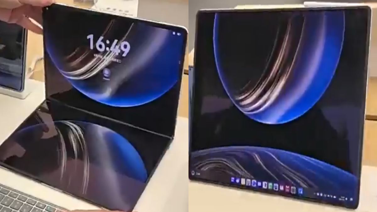 Huawei MateBook Fold Launched: 18-Inch Foldable Laptop Without Keyboard