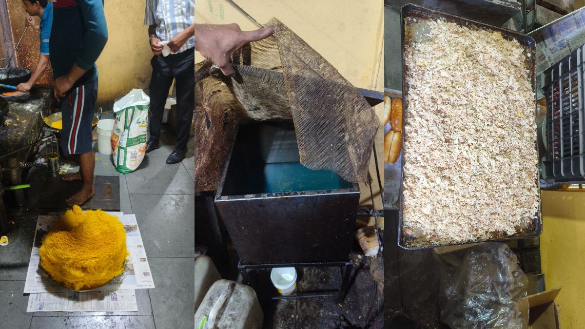 Hyderabad Task Force Raids Illegal Bakery in Tappachabutra, Seizes Spurious Products