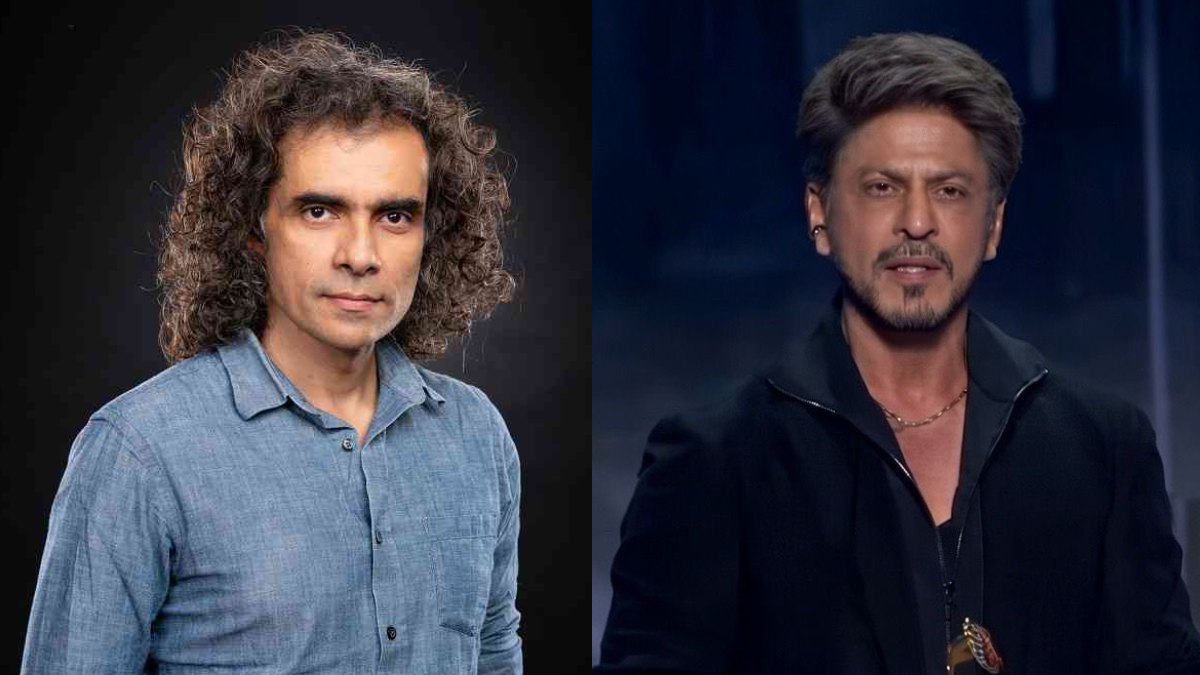 Imtiaz Ali on Safar Song with Shah Rukh Khan | Photo Credit: https://x.com/MissMalini  |  https://x.com/KollyCensor