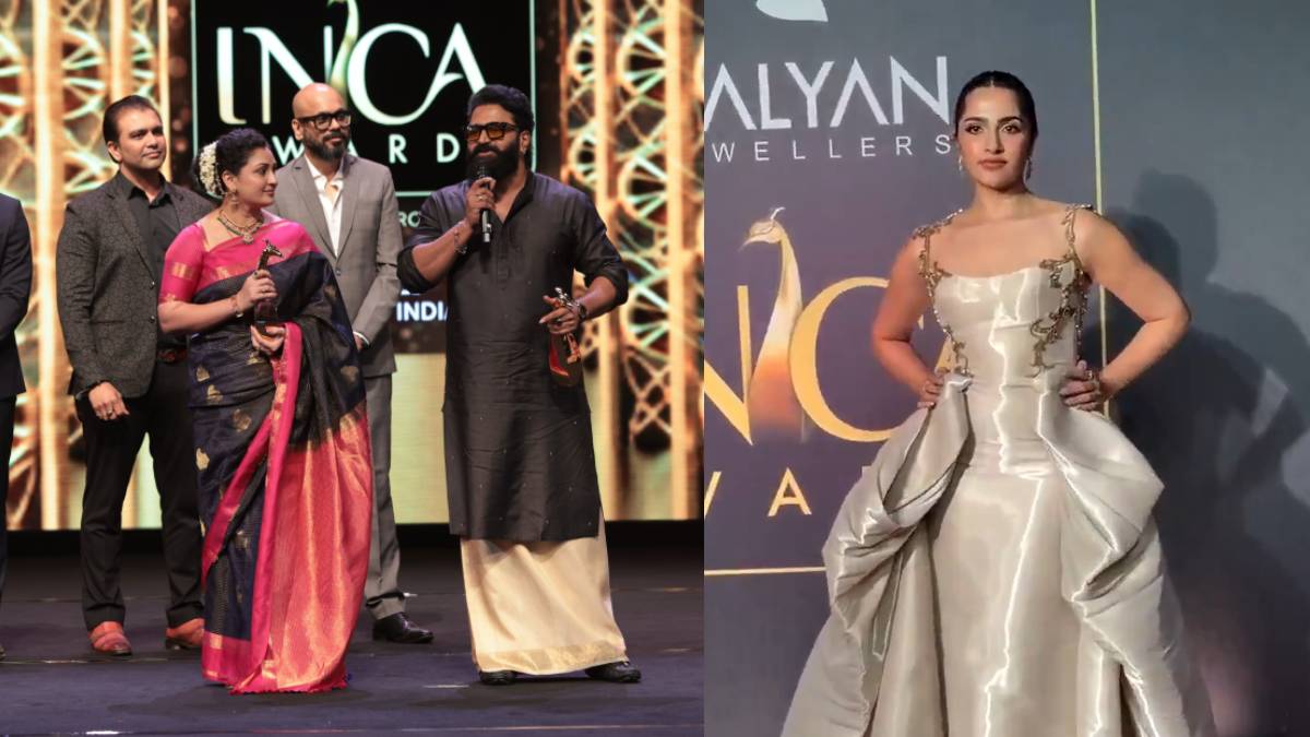 INCA ಅವಾರ್ಡ್ಸ್‌ನಲ್ಲಿ ಕಾಂತಾರಕ್ಕೆ ಪ್ರಶಸ್ತಿಗಳ ಸುರಿ ಮಳೆ!! ಬೆಸ್ಟ್ ಆಕ್ಟರ್ ಆಗಿ ರಿಷಬ್, ಬೆಸ್ಟ್ ಆಕ್ಟ್ರೆಸ್ ಆಗಿ ರುಕ್ಮಿಣಿ ವಸಂತ್!!