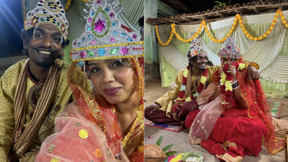 ಇನ್ಸ್ಟಾಗ್ರಾಮ್‌ ಸ್ಟಾರ್‌ಗಳ ಗ್ರ್ಯಾಂಡ್ ಮ್ಯಾರೇಜ್‌ - ಲಕ್ಷಾಂತರ ಫ್ಯಾನ್ಸ್ ಮನ ಗೆದ್ದ ಈ ಕ್ಯೂಟ್ ಜೋಡಿಯ ಮದುವೆ ಸ್ಪೆಷಾಲಿಟಿ ಇಲ್ಲಿದೆ!!