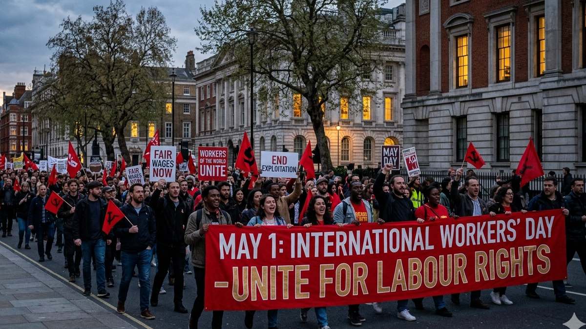 May 1: Why the World Commemorates International Workers’ Day